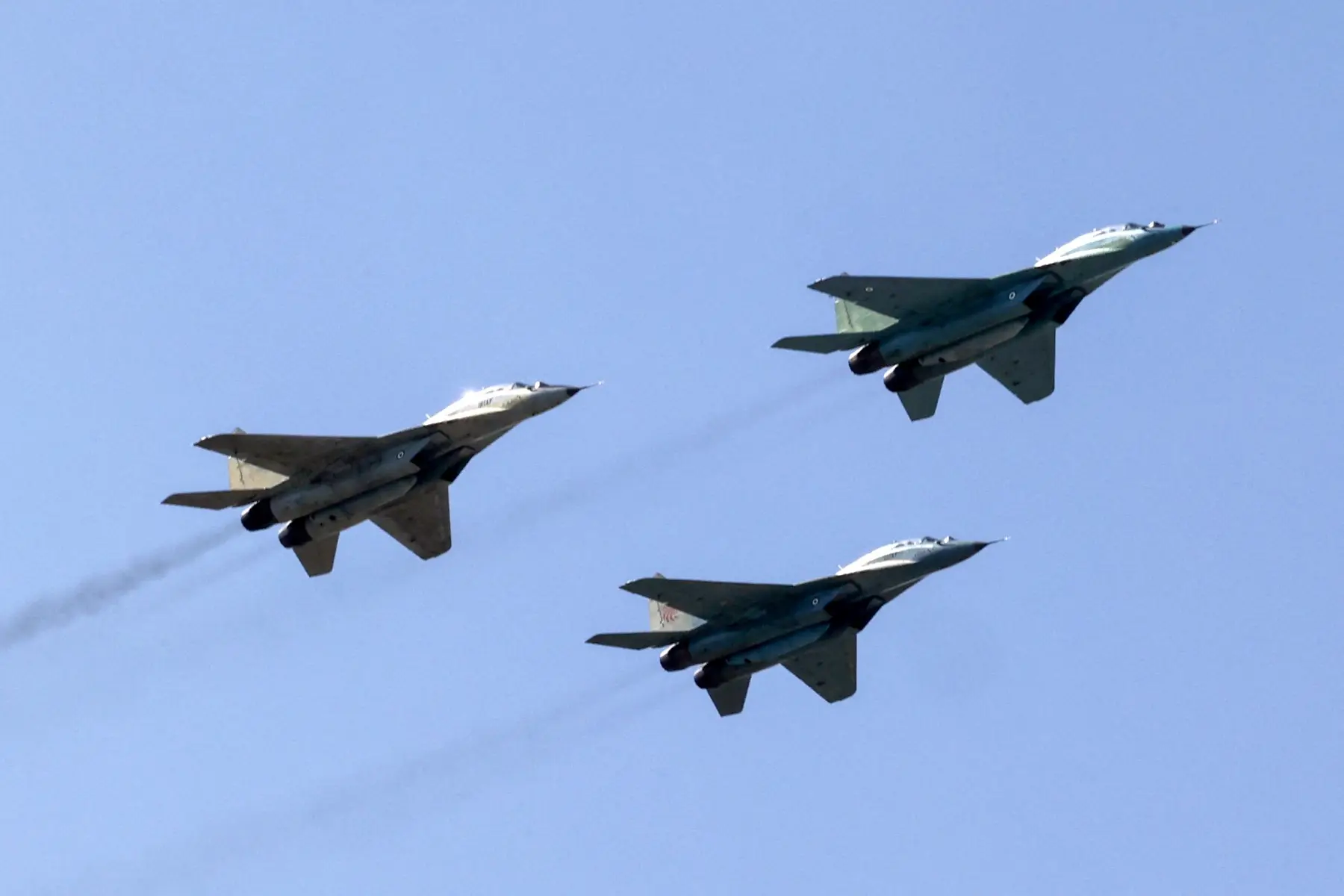 Iran says 3 missing pilots are ‘prisoners’ in Qatar, Doha denies holding them