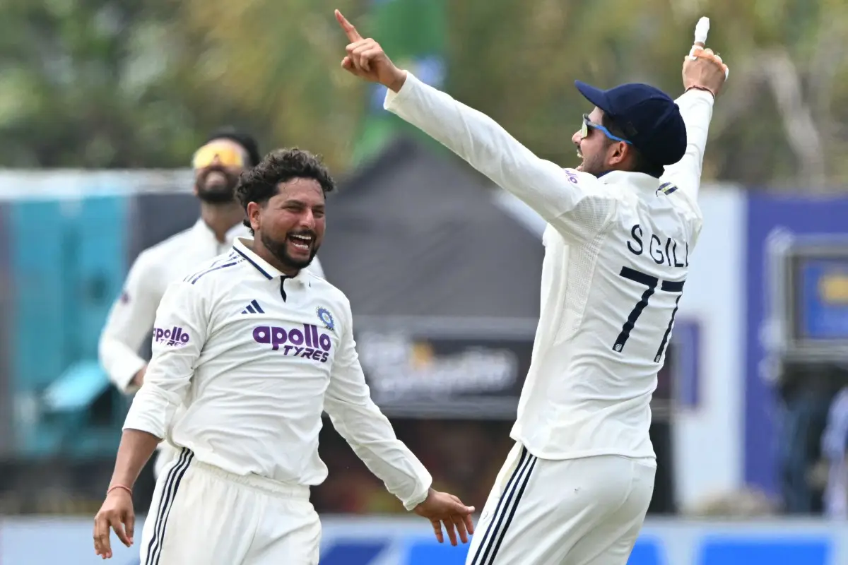 Kuldeep Yadav - 80 wickets