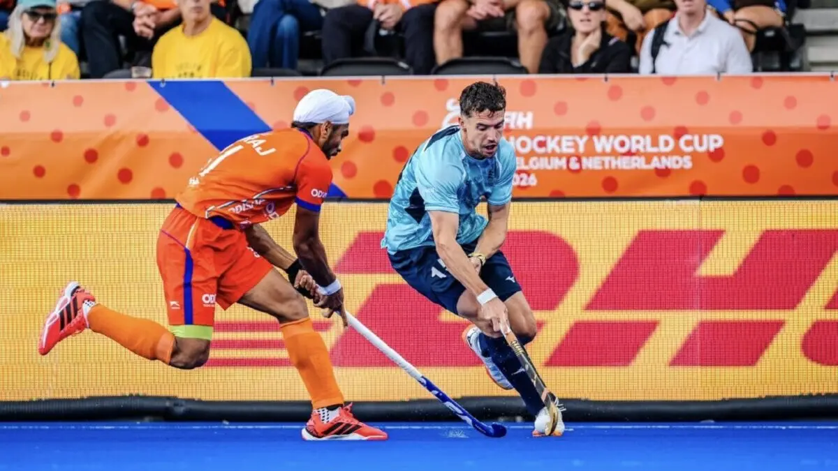 FIH Men’s Hockey World Cup 2026: England fight back to defeat India 4-2