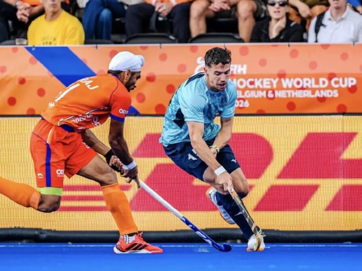 England fight back to defeat India 4-2 in Hockey World Cup