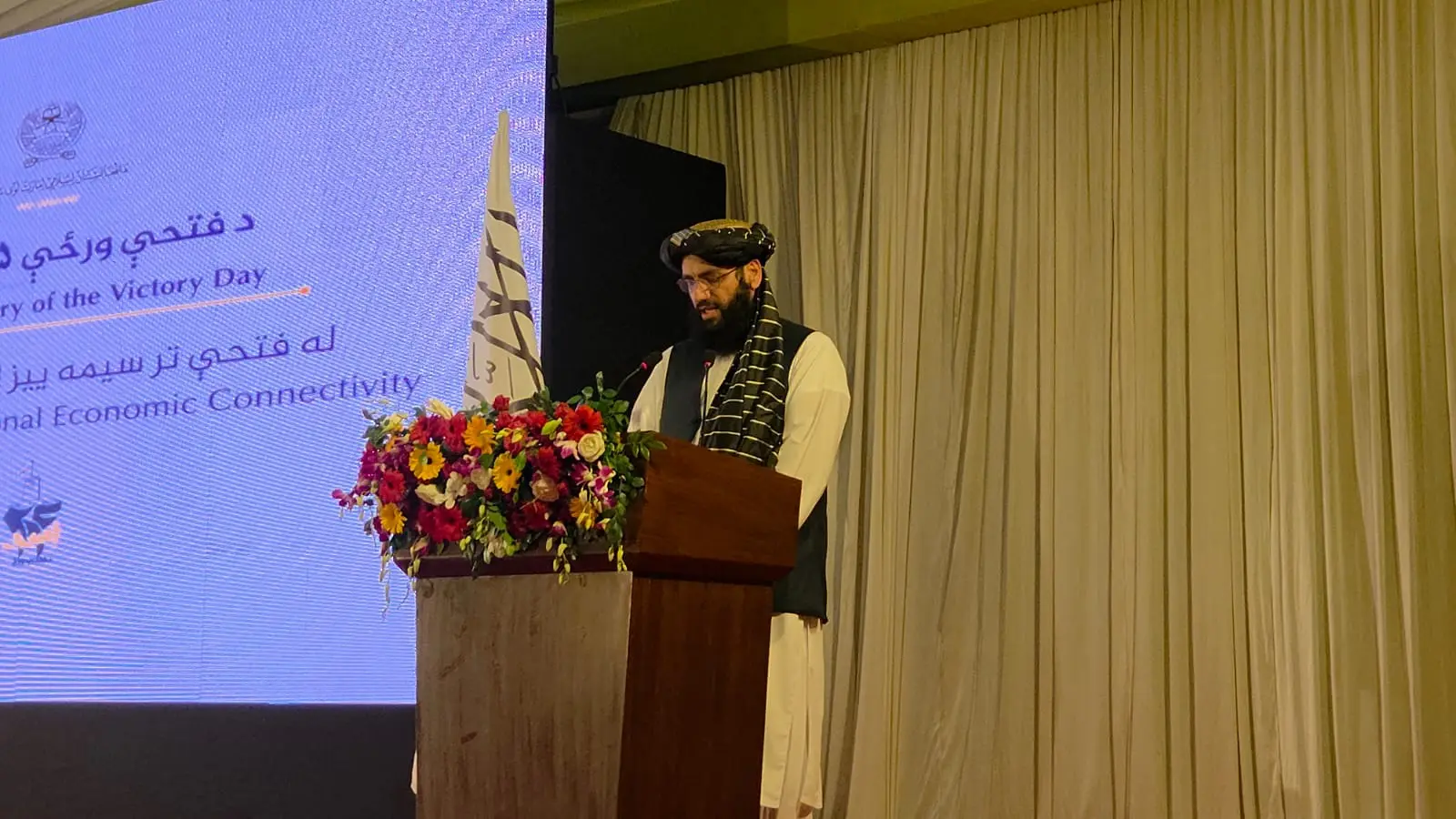 Afghan chargé d’affaires Noor hails ‘shared past’ and stronger ties with India at first Victory Day event in Delhi
