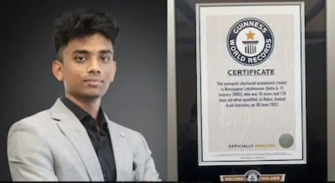 Lakshmanan Meyyappan: How a 16-year-old became the world’s youngest chartered accountant