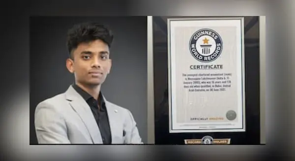 Lakshmanan Meyyappan: How a 16-year-old became the world’s youngest chartered accountant Lakshmanan Meyyappan: How a 16-year-old became the world’s youngest chartered accountant