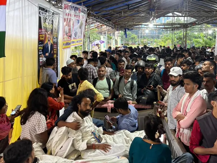 Devendra Mahto ends fast after Hemant Soren government cancels JSSC-CGL exam amid Jharkhand protests Devendra Mahto ends fast after Hemant Soren government cancels JSSC-CGL exam amid Jharkhand protests