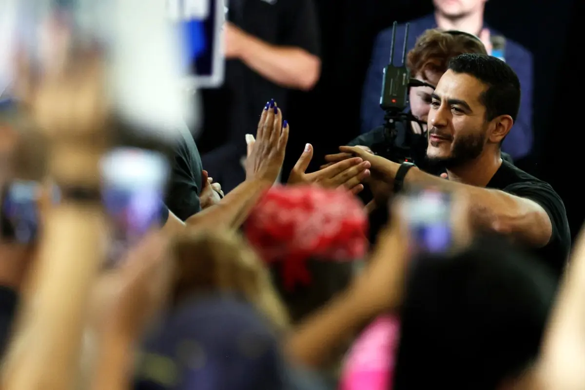 Abdul El-Sayed hits back at Trump: ‘He’s going to turn me into the main character of the midterms’