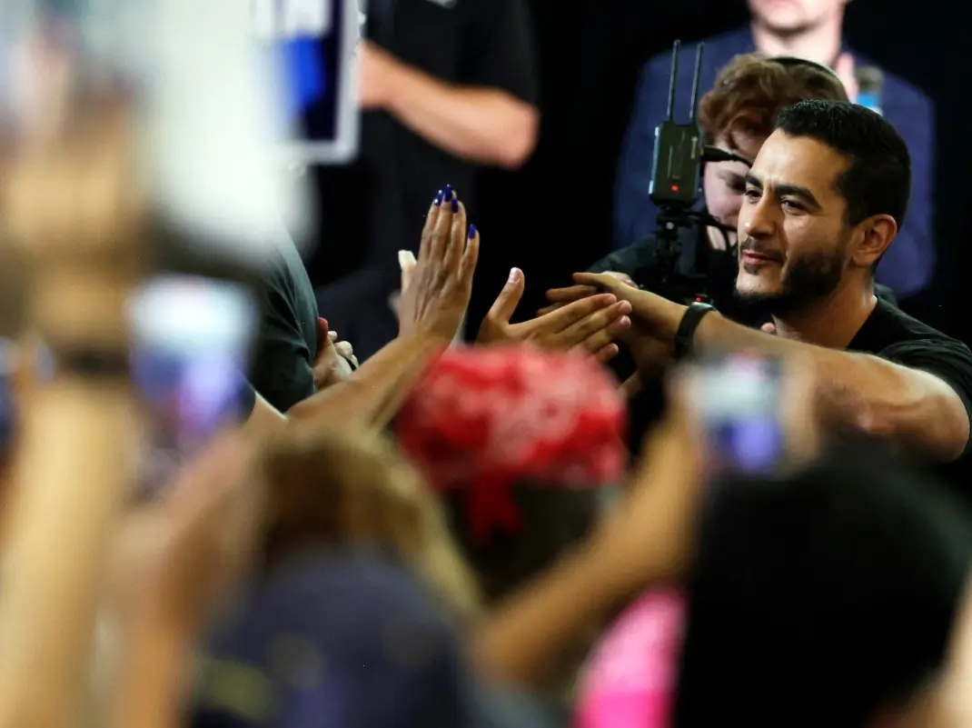 Abdul El-Sayed hits back at Trump: ‘He’s going to turn me into the main character of the midterms’ Abdul El-Sayed hits back at Trump: ‘He’s going to turn me into the main character of the midterms’