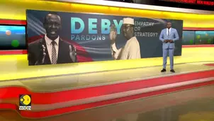 Chad President's pardon on rival widely seen as a calculated political strategy