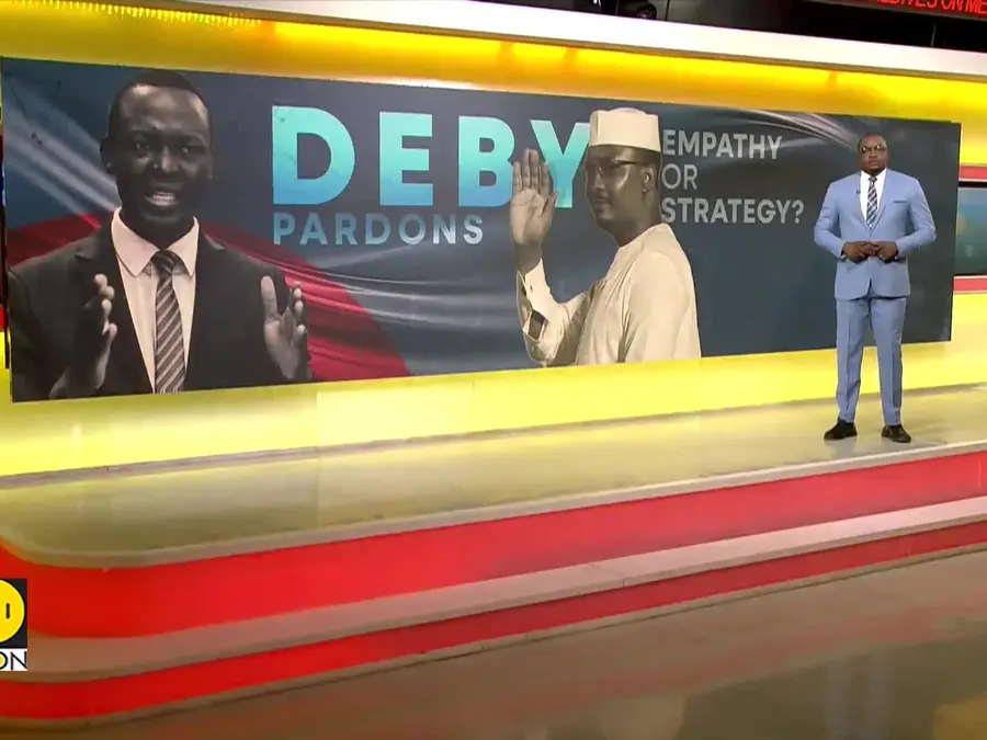 Chad President's pardon on rival widely seen as a calculated political strategy