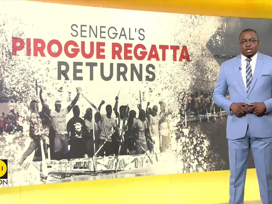 Saint-Louis regattas keep centuries-old Senegalese tradition alive 