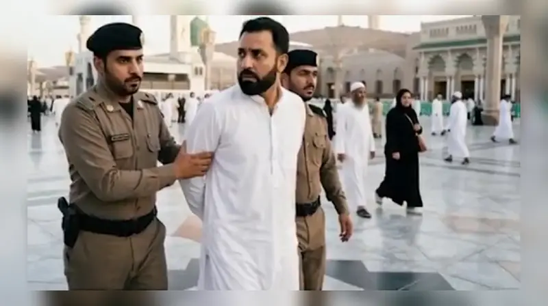 ‘Don’t beg,’ Pakistan strictly warns its Umrah pilgrims, tells them to fully comply with Saudi laws ‘Don’t beg,’ Pakistan strictly warns its Umrah pilgrims, tells them to fully comply with Saudi laws