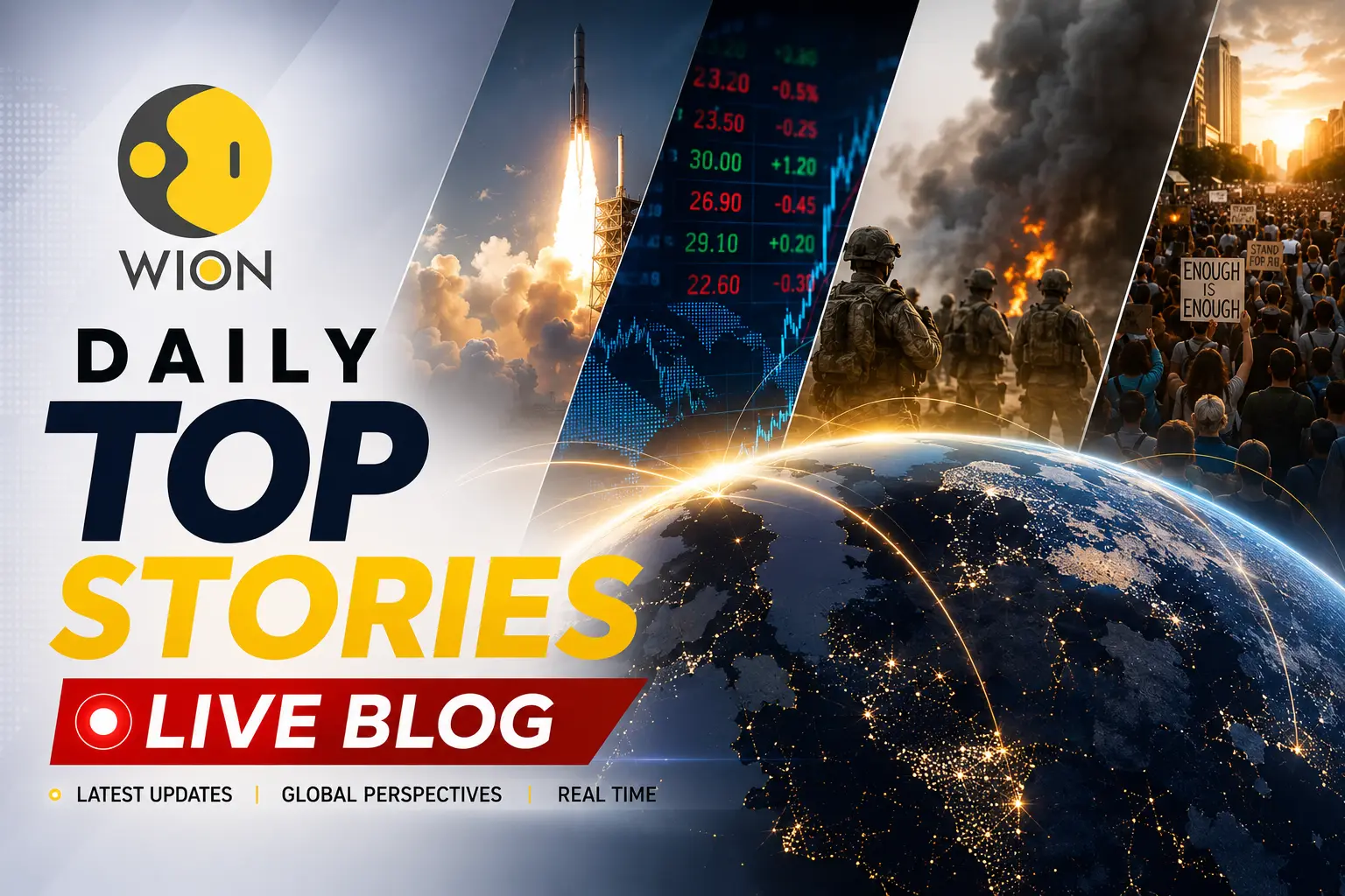 LIVE Updates | Latest India & World News Aug 18: Trump cites India on voter ID, Iran deal tensions, and more