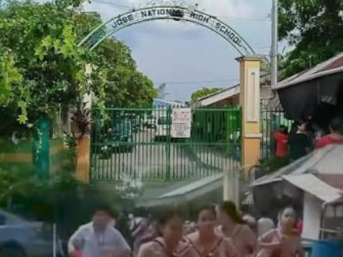 At least 2 dead in mass shooting at Philippines school, suspect reportedly from Class 7