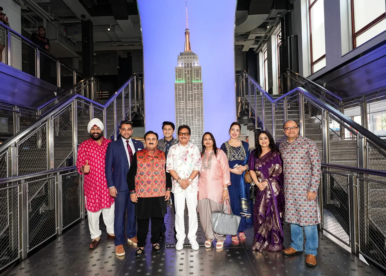 Gokuldham to NYC: Taarak Mehta cast lights up Empire State Building in Indian tricolour