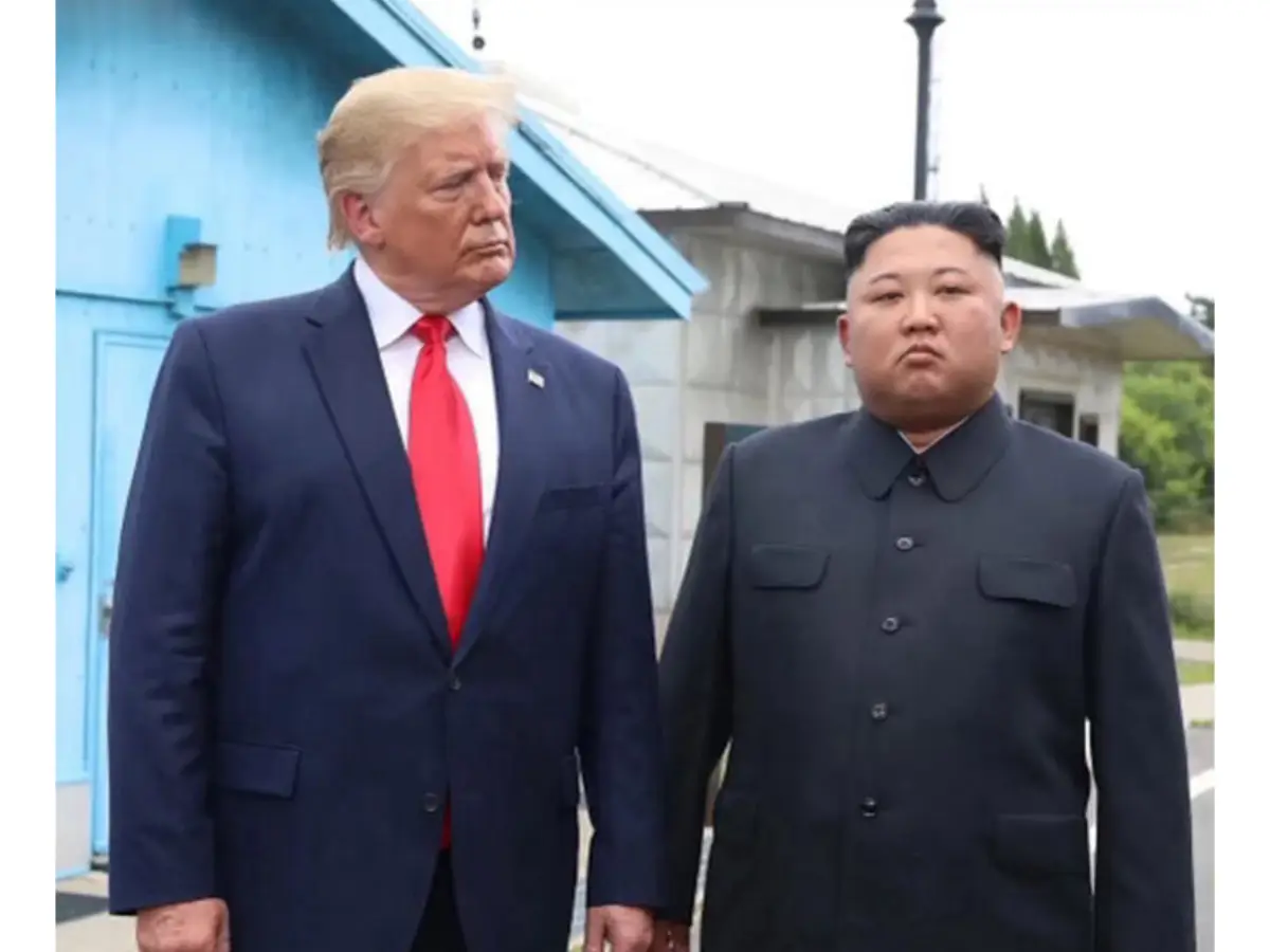 'Kim Jong Un treated me with great respect': Trump hints at renewed engagement with North Korea 'Kim Jong Un treated me with great respect': Trump hints at renewed engagement with North Korea