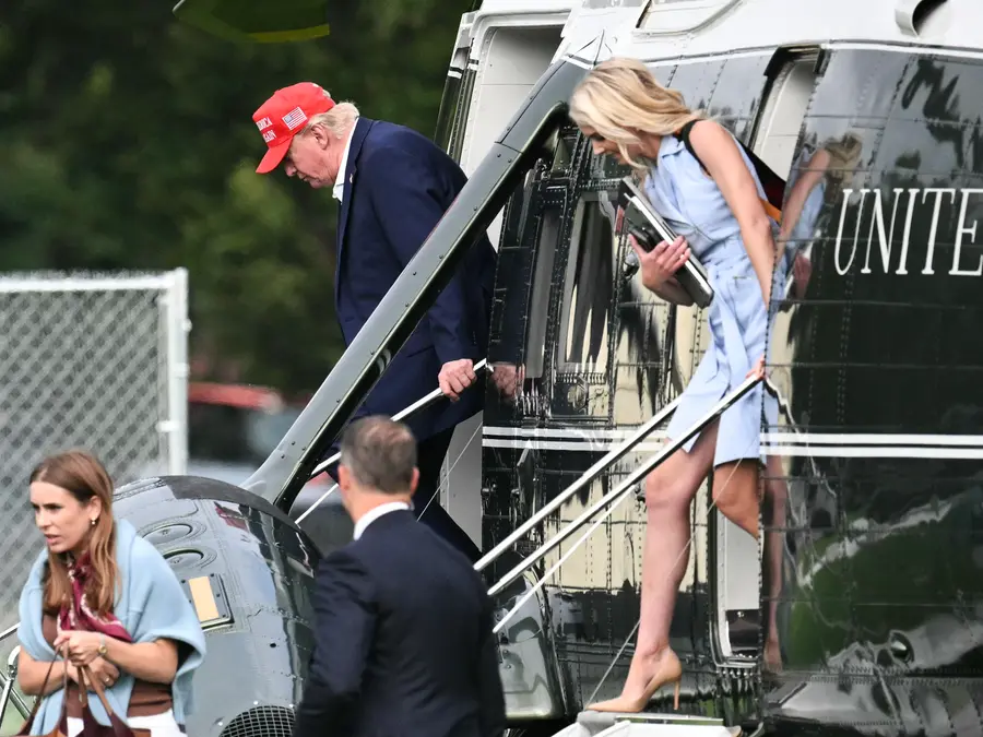 'Someday, your children will...': White House attacks CNN reporter after question about Trump aide Natalie Harp