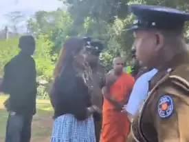 Buddhist monks lead violent protest against Jewish centre in Sri Lanka: What’s happening? Buddhist monks lead violent protest against Jewish centre in Sri Lanka: What’s happening?