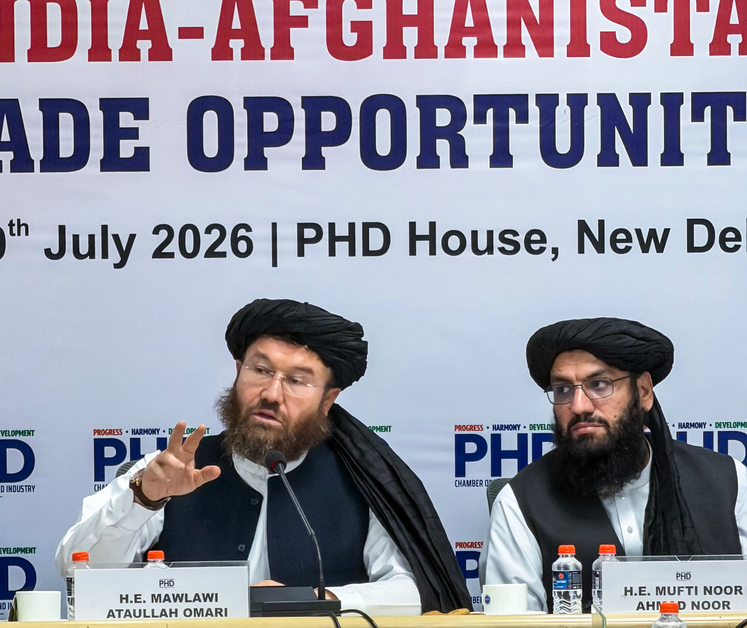 'Stronger political trust...': Taliban push for closer India ties at 'Victory Day' event in Delhi; MEA in attendance