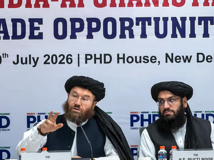 'Stronger political trust...': Taliban push for closer India ties at 'Victory Day' event in Delhi; MEA in attendance