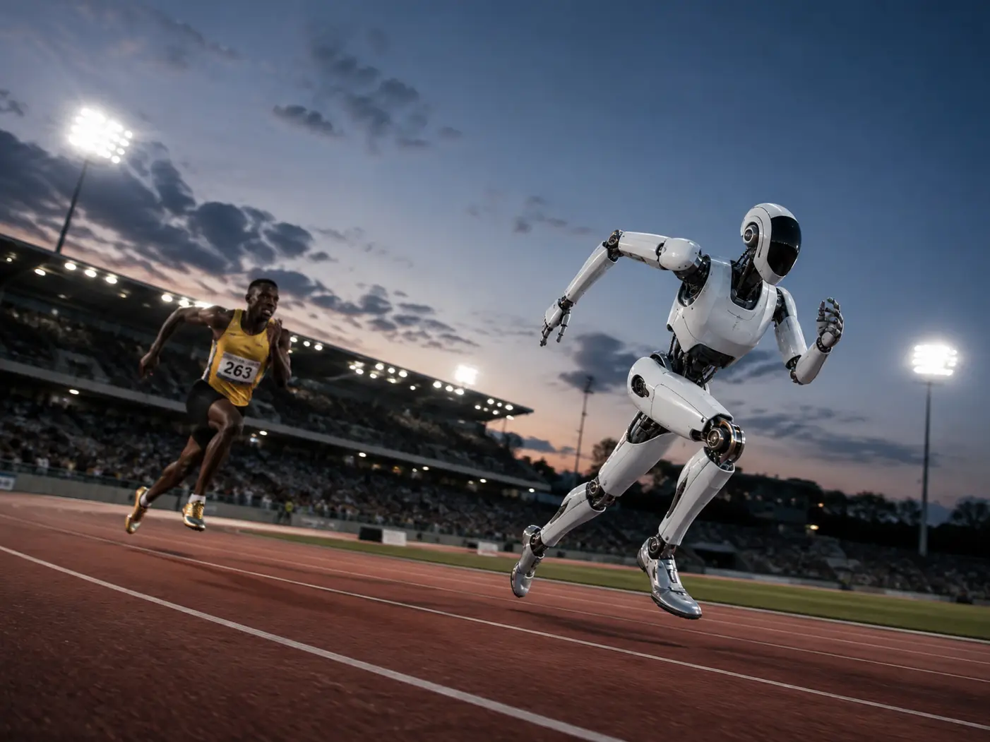 Newly launched Unitree robot can run faster than Usain Bolt: Here’s what makes it different Newly launched Unitree robot can run faster than Usain Bolt: Here’s what makes it different