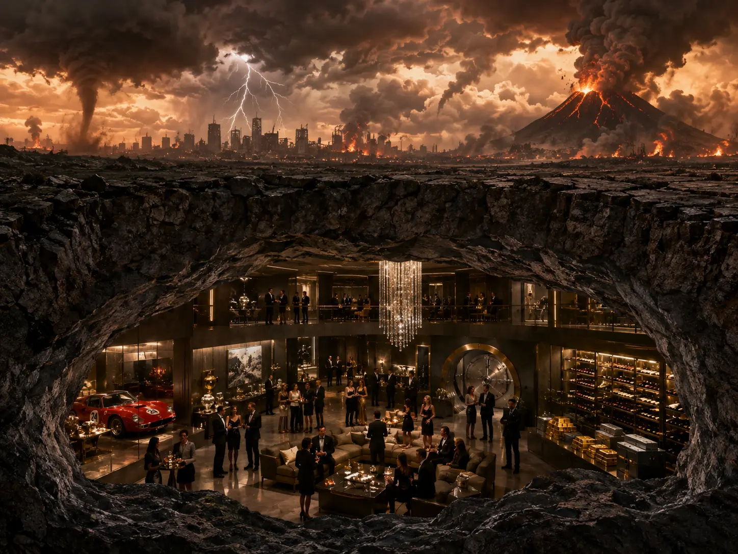 Want to survive the apocalypse? This Swiss firm is making end-of-the world bunkers for billionaires