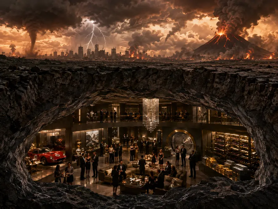 Want to survive the apocalypse? This Swiss firm is making end-of-the world bunkers for billionaires
