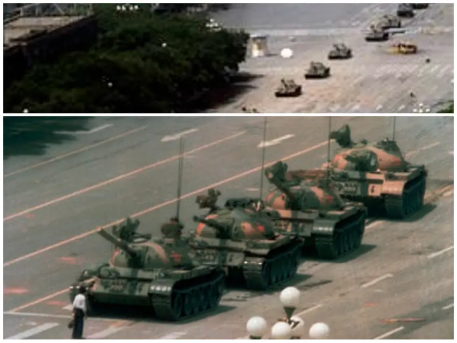 Where is Tank Man? Mystery of lone protestor lives on as Xi Jinping defends Tiananmen crackdown of 1989