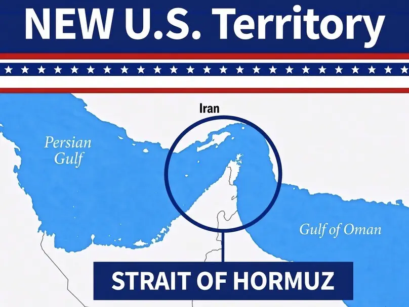Trump declares Strait of Hormuz ‘new US territory’; Iran mocks ‘delusion’, vows to keep waterway closed
