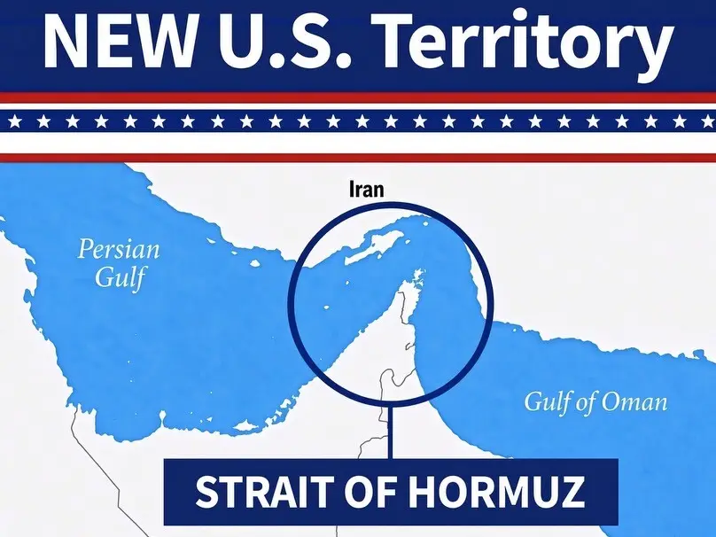 Trump declares Strait of Hormuz ‘new US territory’; Iran mocks ‘delusion’, vows to keep waterway closed Trump declares Strait of Hormuz ‘new US territory’; Iran mocks ‘delusion’, vows to keep waterway closed