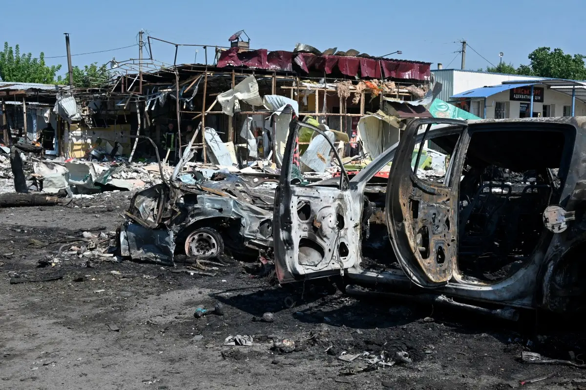 Burnham says UK will support Ukraine ‘100%’ after Russia warning over Kyiv's use of British-made drones