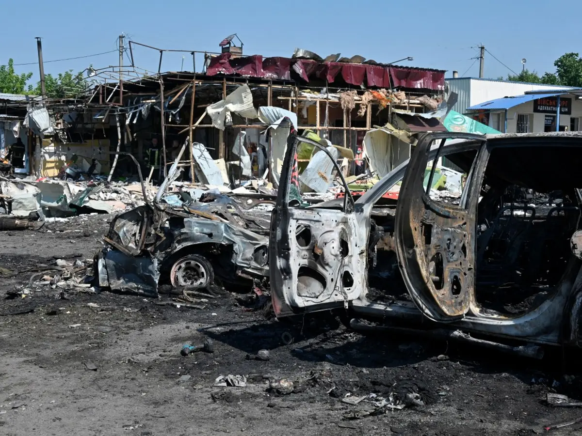 Burnham says UK will support Ukraine '100%' after Russia warning over Kyiv's use of British-made drones