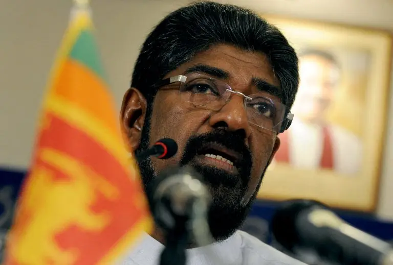 Former Sri Lankan minister arrested over theft of ancient artifact from last Sinhala king's palace