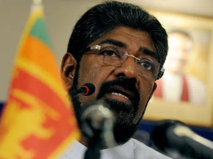 Former Sri Lankan minister arrested over theft of ancient artifact from last Sinhala king's palace Former Sri Lankan minister arrested over theft of ancient artifact from last Sinhala king's palace