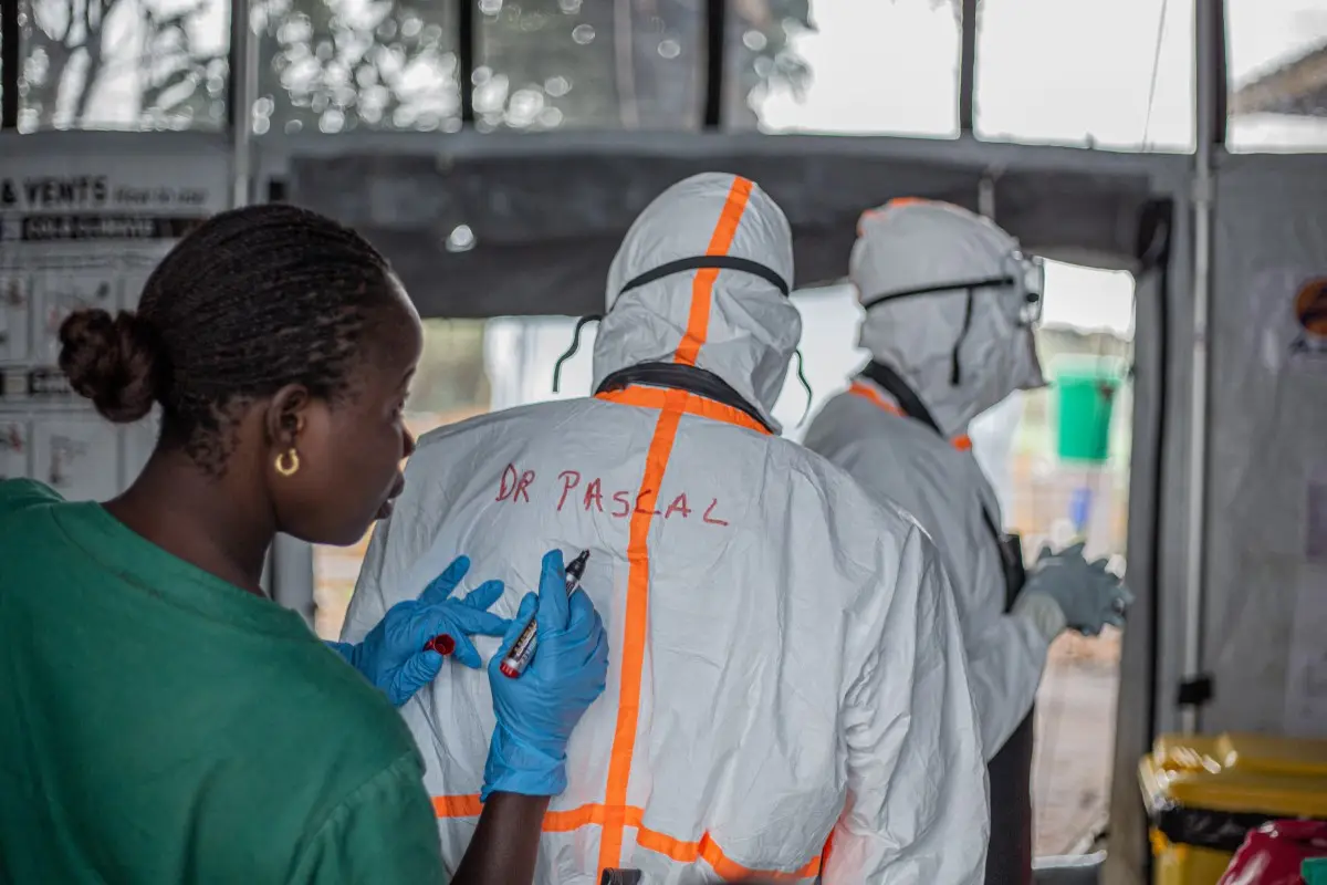 ‘Far from under control’: WHO chief issues warning over DR Congo Ebola outbreak