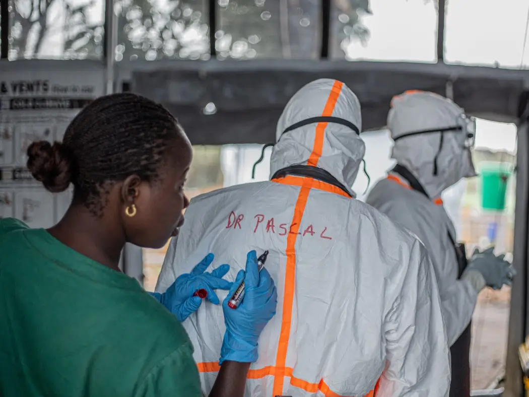 ‘Far from under control’: WHO chief issues warning over DR Congo Ebola outbreak ‘Far from under control’: WHO chief issues warning over DR Congo Ebola outbreak