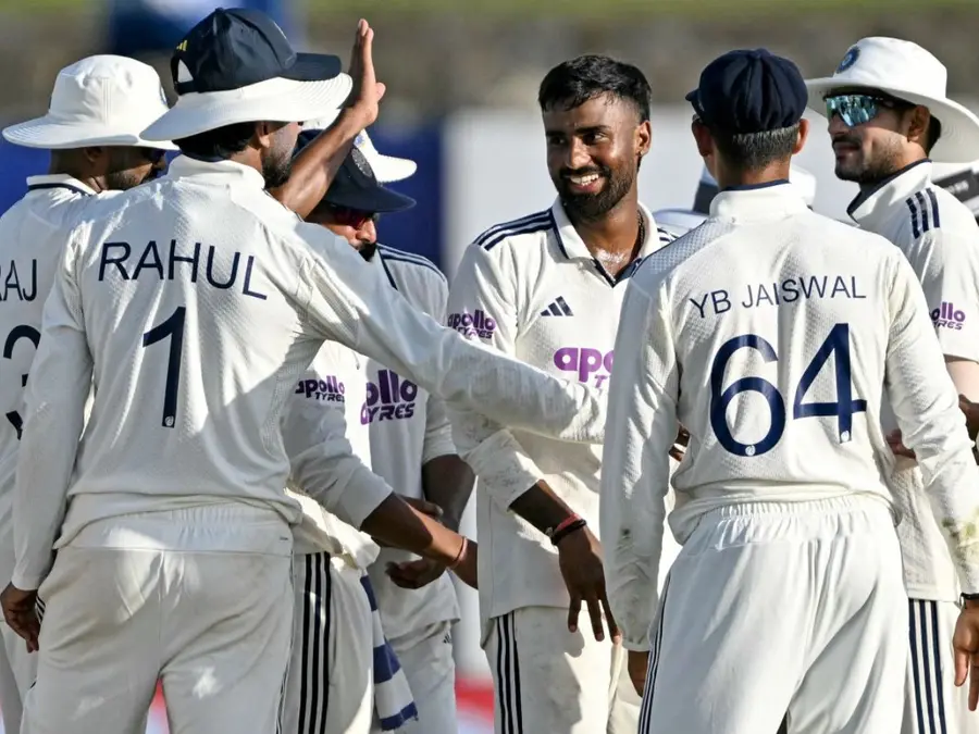 Galle Test, Day 4: Rishabh Pant's sixes milestone and Suthar's magic put India on brink of victory