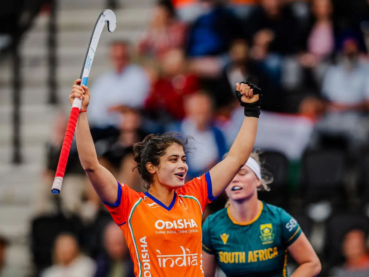 India thrash South Africa 6-1 to secure first win at Women's Hockey World Cup