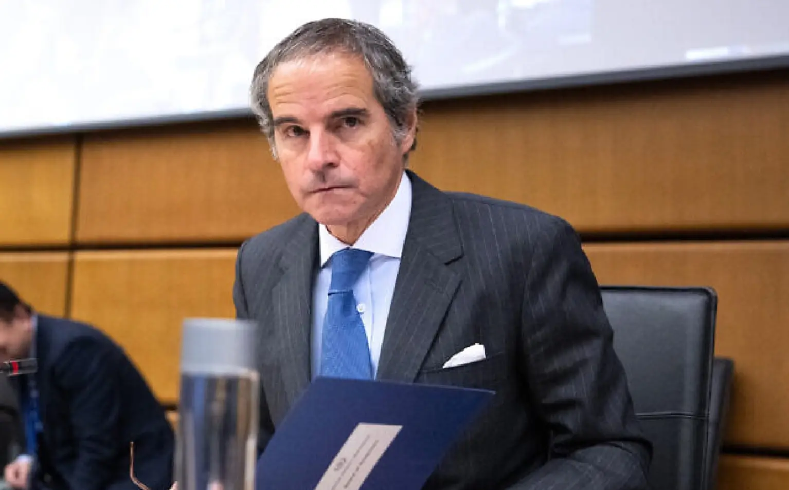 IAEA chief Rafael Grossi says agency found ‘tonnes of nuclear material’ in Syria