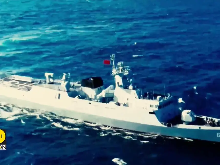 China plans robot forts against America on South China Sea islands