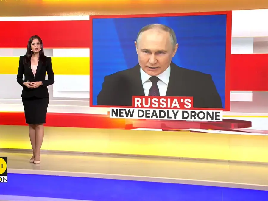 Russia deploys deadly jet drones, shrinking Ukraine’s reaction time
