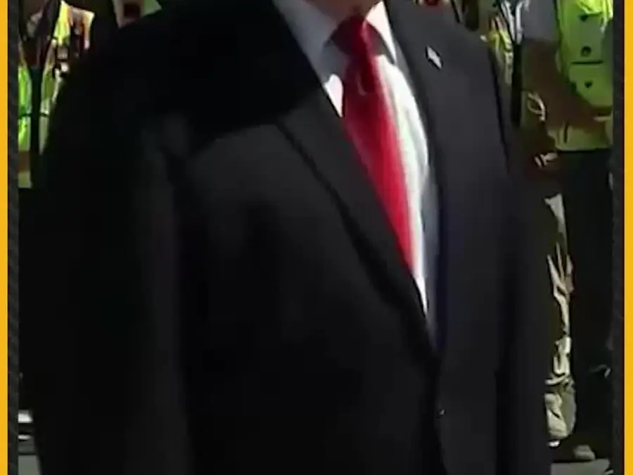  Trump Unveils New Bullet-Resistant Tents, Says They Can Stop AK-47 Fire