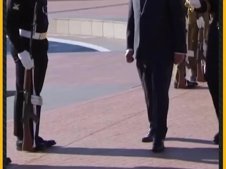 Thailand PM receives ceremonial welcome as Australia ties deepen