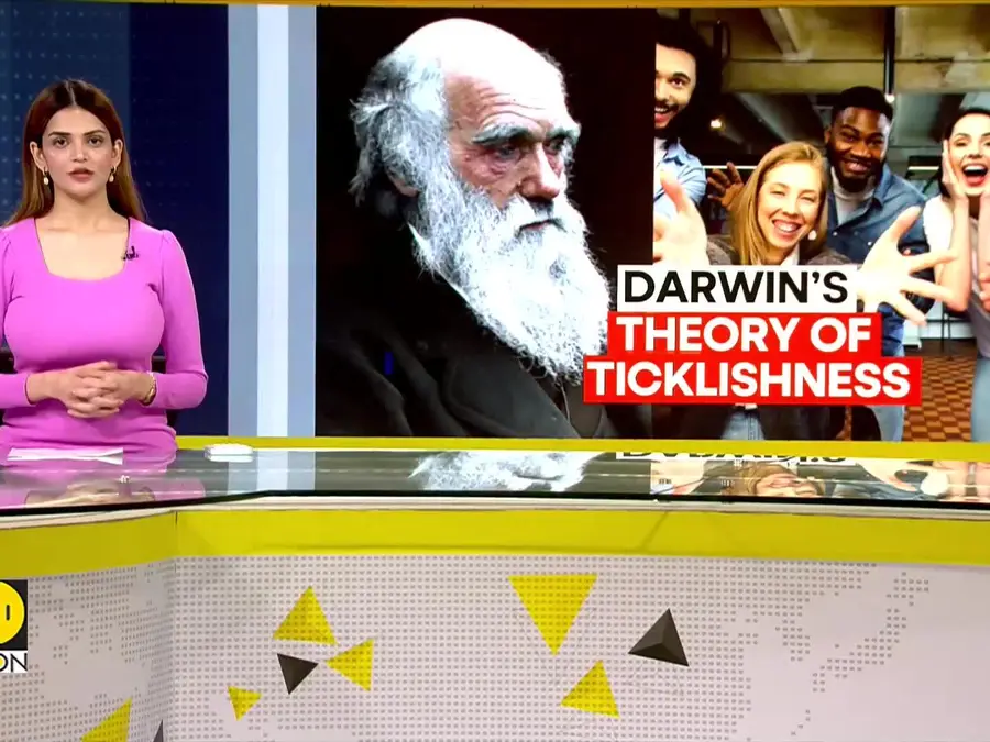 Darwin’s 150-year-old tickling theory gets scientific backing