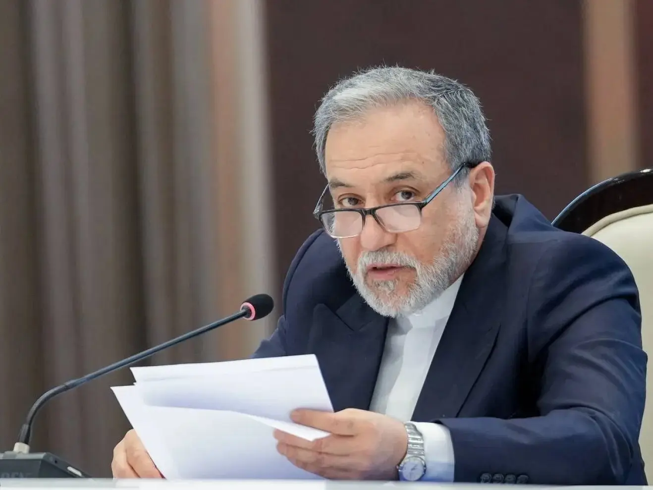 ‘No ceasefire now, war must come to a permanent end,’ says Iran’s Foreign Minister Abbas Araghchi ‘No ceasefire now, war must come to a permanent end,’ says Iran’s Foreign Minister Abbas Araghchi