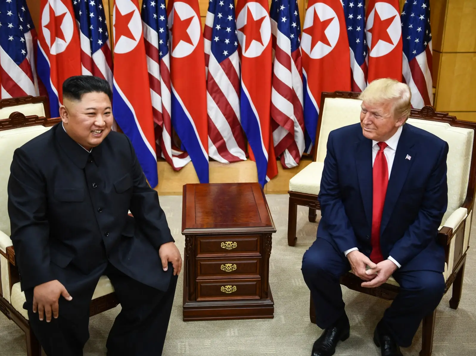 'Most immediate threat': North Korea blasts US-South Korea drills despite Trump's surprise cut 'Most immediate threat': North Korea blasts US-South Korea drills despite Trump's surprise cut