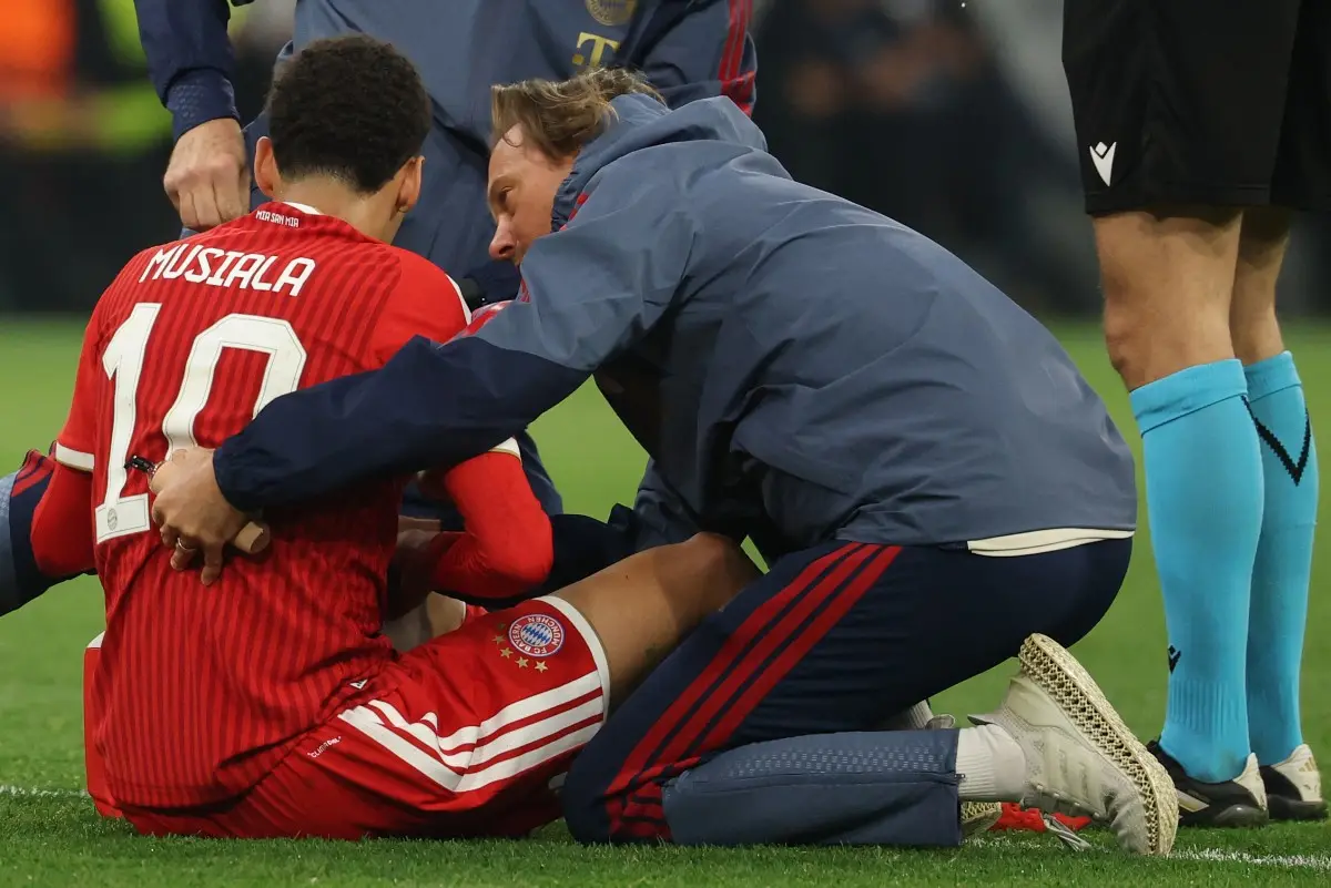 Bayern Munich's Musiala reveals suffering from neurological disorder