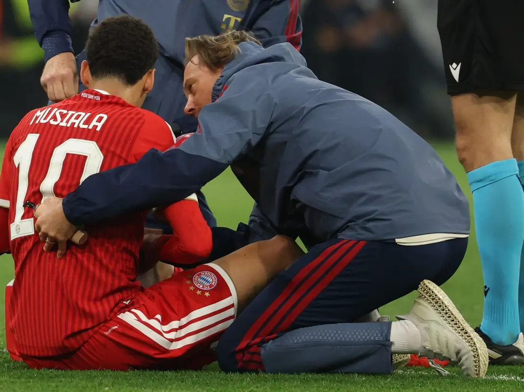 Bayern Munich's Musiala reveals suffering from neurological disorder Bayern Munich's Musiala reveals suffering from neurological disorder
