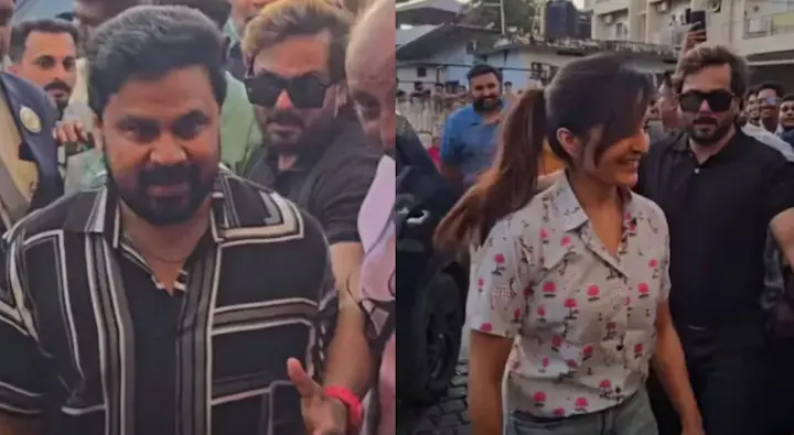 Manju Warrier and Dileep spotted at same public event years after high-profile divorce