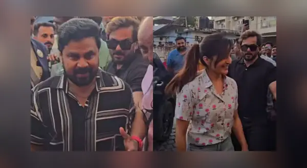 Manju Warrier and Dileep spotted at same public event years after high-profile divorce Manju Warrier and Dileep spotted at same public event years after high-profile divorce