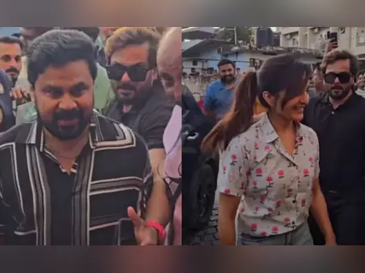 Manju Warrier and Dileep spotted at same public event years after high-profile divorce