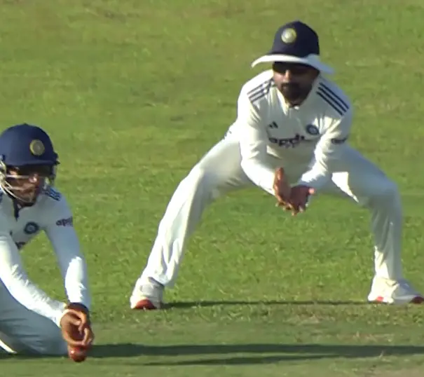 IND vs SL: Manav Suthar, Dhruv Jurel combine for contentious dismissal in 1st Test - WATCH